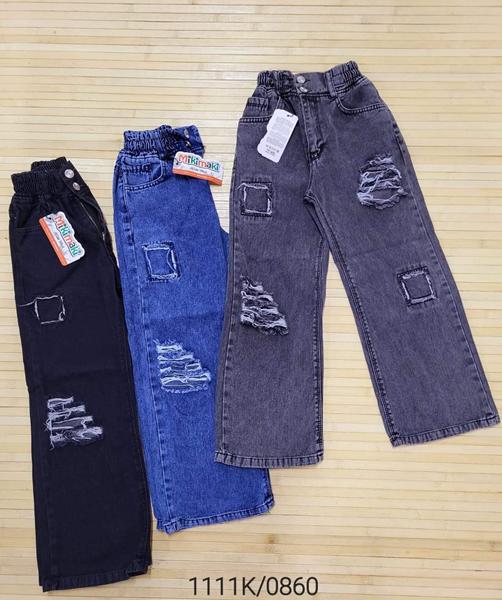 Джинсы Miki Maki (12-15) 1111K black (деми)