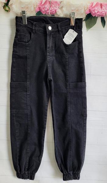 Джинсы Miki Maki (12-16) 202-1 black (деми)