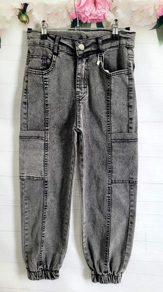 Джинсы Miki Maki (12-16) 202-1 grey (деми)