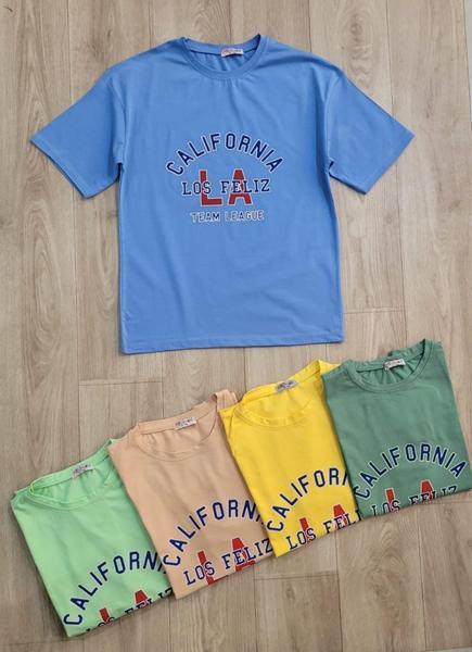 Футболка Miki Maki (13-16) 202416 yellow (лето)