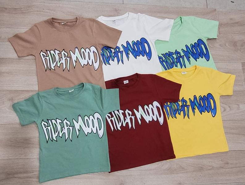 Футболка Miki Maki (5-8) 20242 yellow (лето)