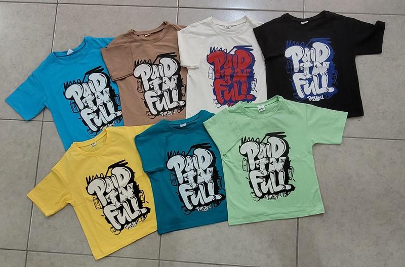 Футболка Miki Maki (9-12) 20244-1 white (лето)