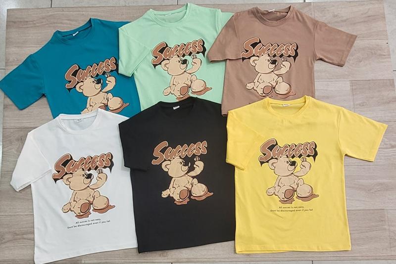 Футболка Miki Maki (9-12) 202441-0 brown (лето)