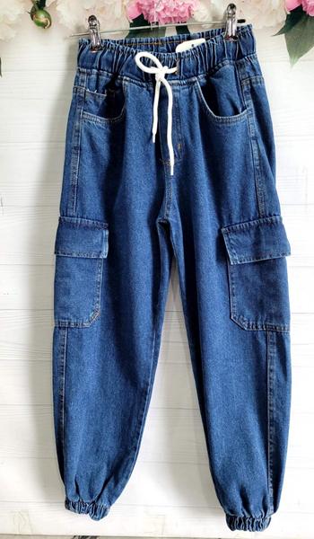 Джинсы Miki Maki (7-11) 812 blue (деми)