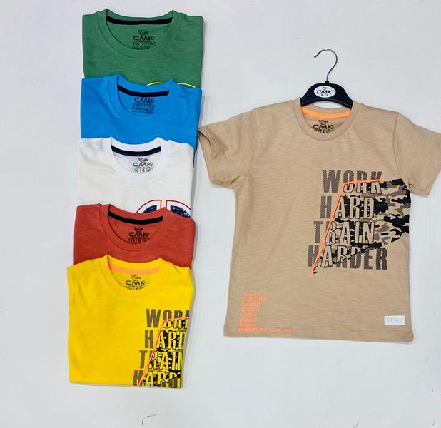 Футболка Miki Maki (3-7) MM695 blue (лето)