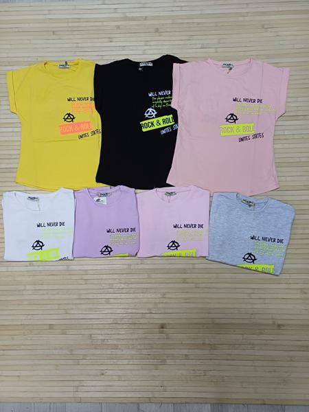 Футболка Miki Maki (9-12) MM732 yellow (лето)