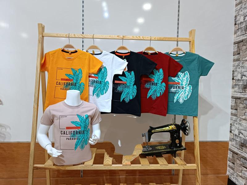 Футболка Miki Maki (8-12) MM759 green (лето)