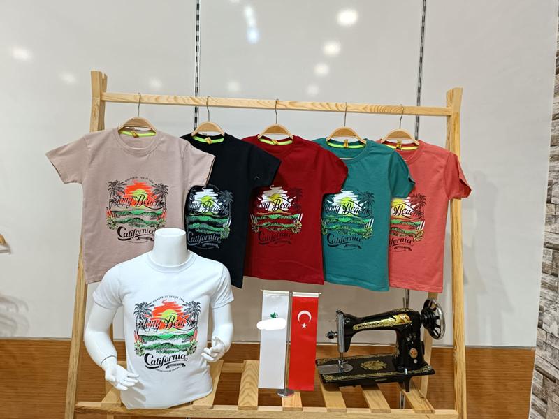 Футболка Miki Maki (3-7) MM769 black (лето)