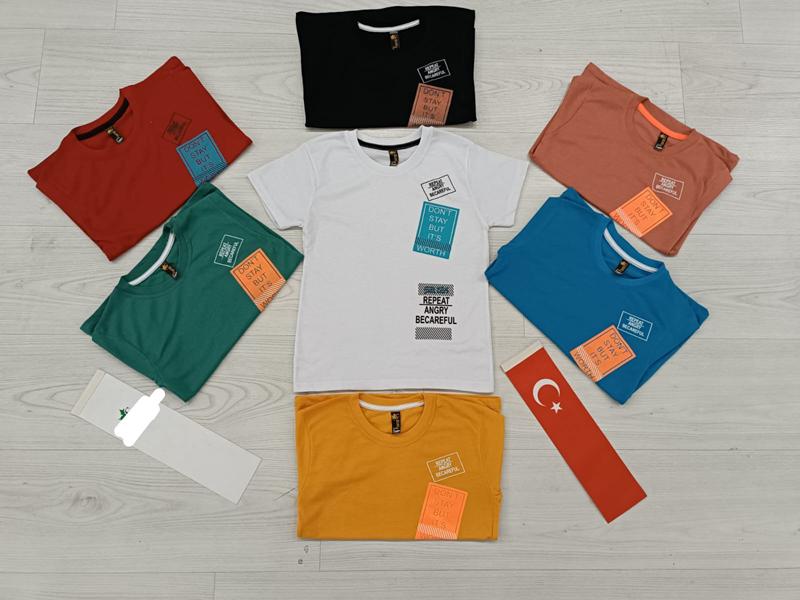 Футболка Miki Maki (3-7) MM801 red (лето)