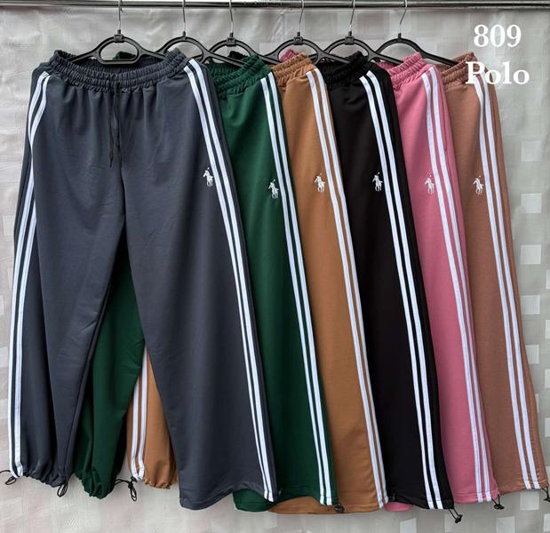 Штаны спорт Shon (46-54) S2546 grey (деми)