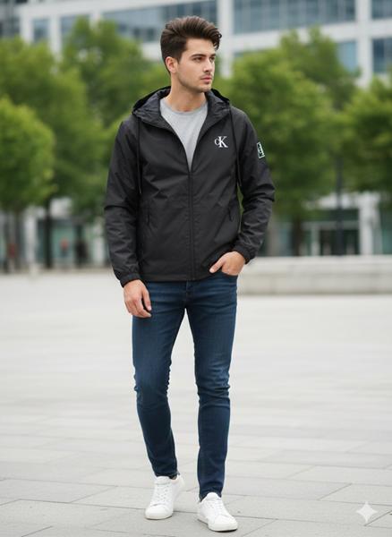 Ветровка Moranny (S-2XL) MR577 black (деми)