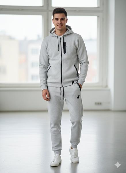 Костюм спорт Moranny (S-2XL) MR620 grey (деми)