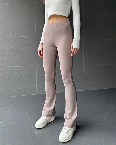 Лосины Sport style (S-2XL) 608 d.beige (деми)