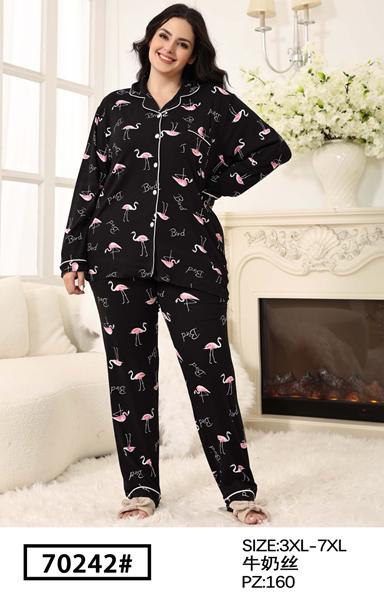 Пижама Fili Wear (58-66) 70242 black (деми)