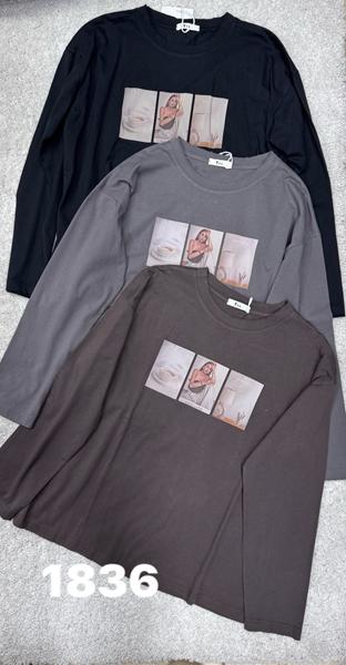 Свитер DIVO (one size) 1836 brown (деми)