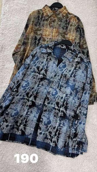 Рубашка DIVO (one size) 190 blue (деми)