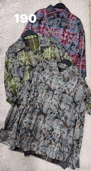 Рубашка DIVO (one size) 190 green (деми)