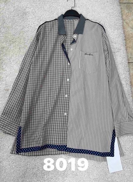 Рубашка DIVO (one size) 8019 beige (деми)