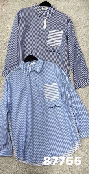 Рубашка DIVO (one size) 87755 navy (деми)