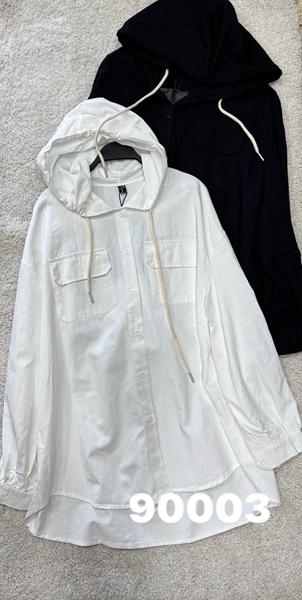 Рубашка DIVO (one size) 90003 white (деми)