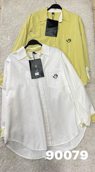 Рубашка DIVO (one size) 90079 white (деми)