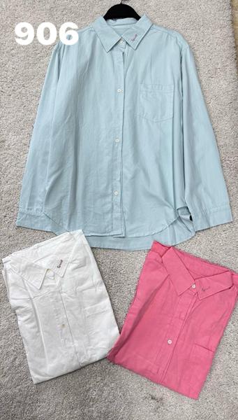 Рубашка DIVO (one size) 906 l.blue (деми)