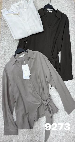 Рубашка DIVO (one size) 9273 grey (деми)