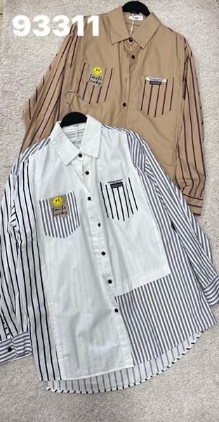 Рубашка DIVO (one size) 93311 white (деми)