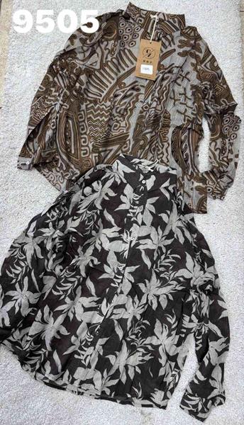 Рубашка DIVO (one size) 9505 black (деми)