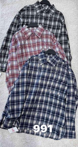 Рубашка DIVO (one size) 991 black (деми)