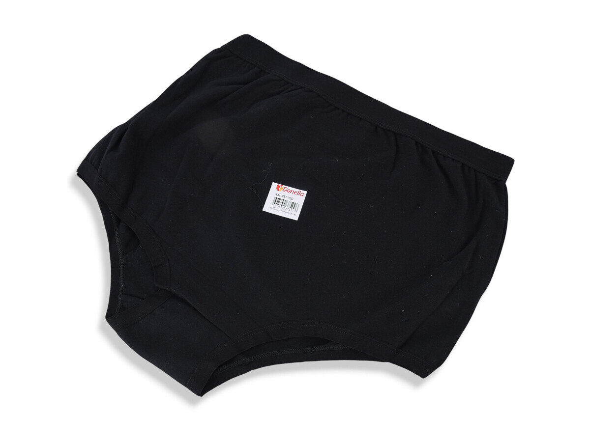 Трусы Textile (4XL) 2871QD black 4XL (деми)