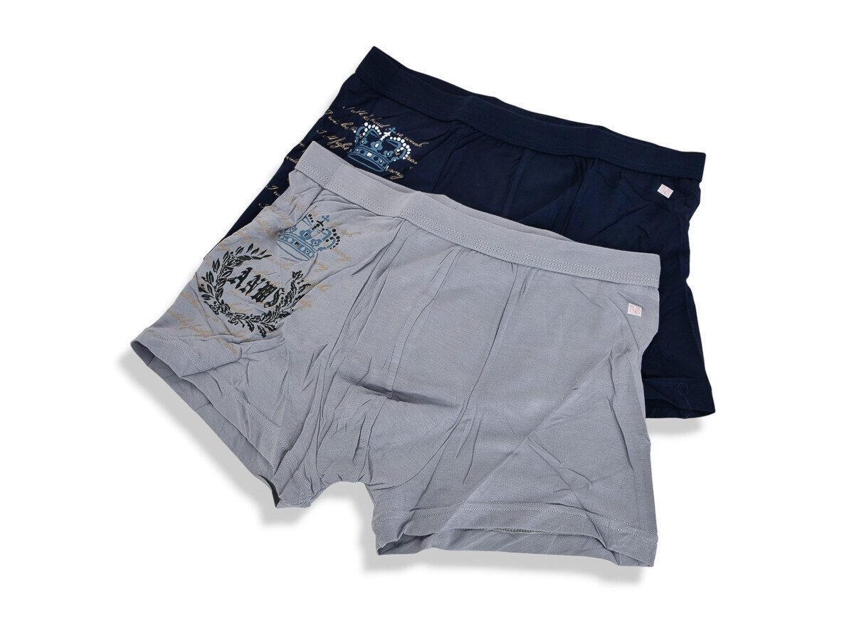 Трусы Textile (L-3XL) 8675 mix L-3XL (деми)