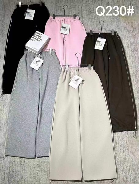 Штаны спорт Style Nadezhda (M-XL) Q230 grey (деми)