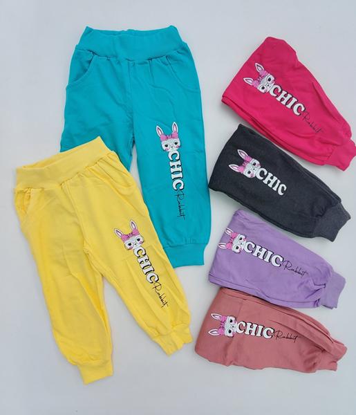 Штаны спорт Meloria (2-6) 10174 d.beige (деми)