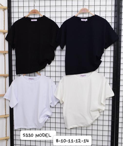 Футболка Meloria (8-14) 5330 black (лето)