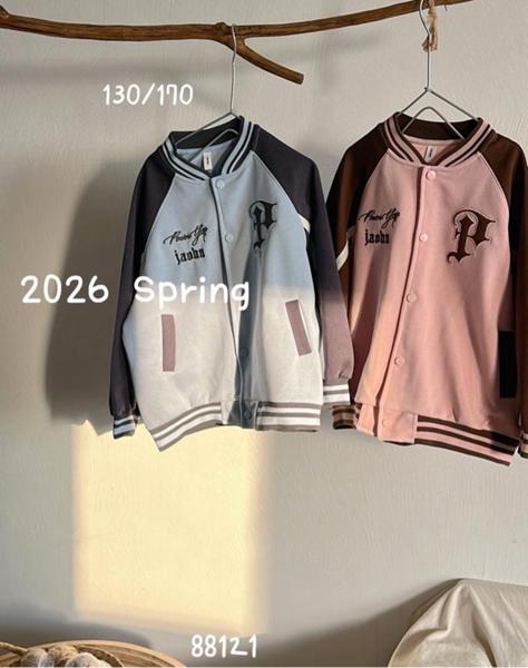 Кофта Meloria (130-170) 88121 l.blue (деми)