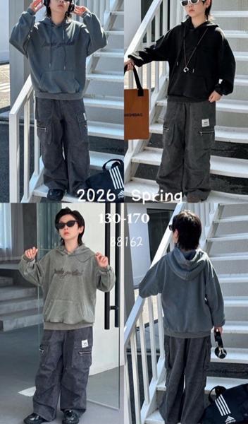 Худи Meloria (130-170) 88162 black (деми)