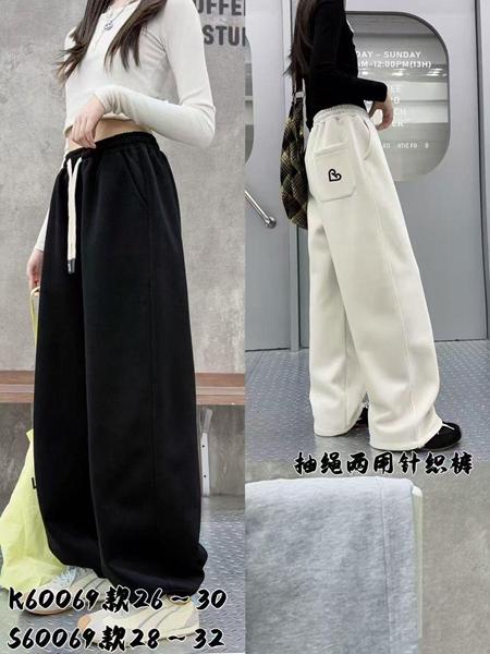 Штаны спорт Meloria (26-30) K60069 grey (деми)