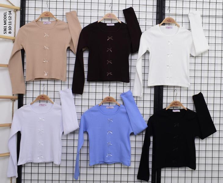 Свитер Meloria (8-14) 5361 black (деми)