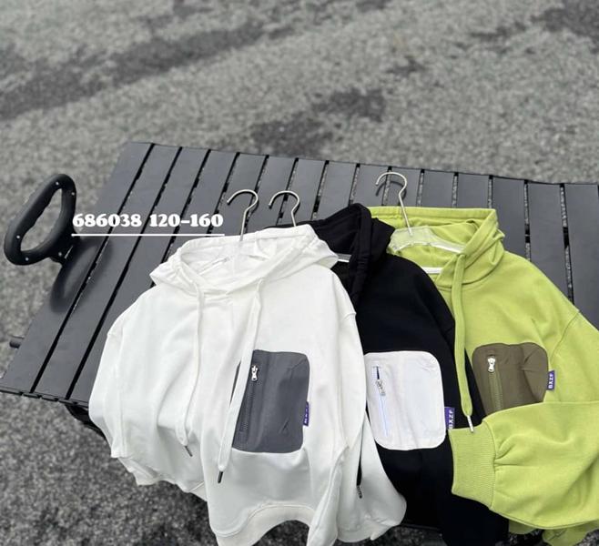 Батник Meloria (120-160) 5806 black (деми)