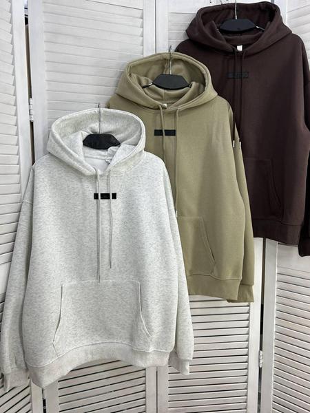 Худи Style Nadezhda (one size) 2613 grey (деми)