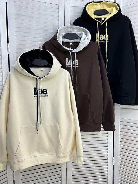 Худи Style Nadezhda (one size) 2619 yellow (деми)