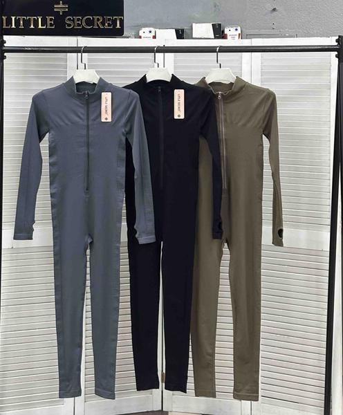 Комбинезон Little Secret (S-L) 3355 grey (деми)