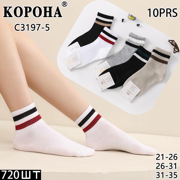 Носки Корона (21-26) C3197-5 mix (21-26) (деми)