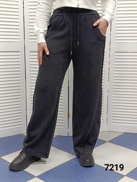 Штаны спорт MMC clothes (44-50) 7219 d.grey (деми)