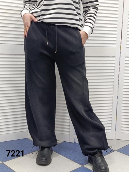 Штаны спорт MMC clothes (44-50) 7221 d.grey (деми)