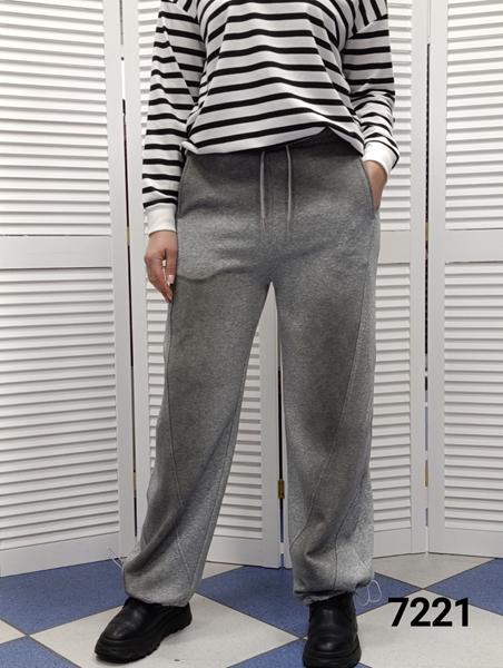 Штаны спорт MMC clothes (44-50) 7221 grey (деми)
