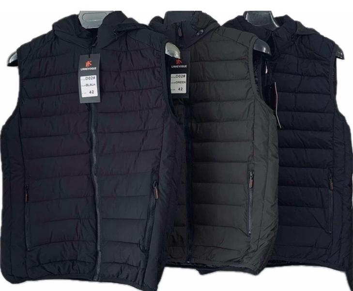 Жилетка Lina (38-46) D02 black (деми)