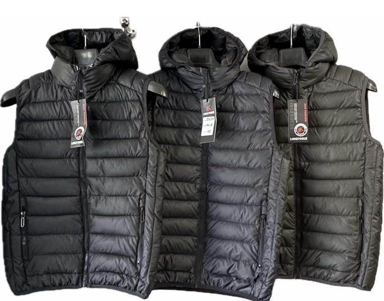 Жилетка Lina (38-46) D03 d.grey (деми)