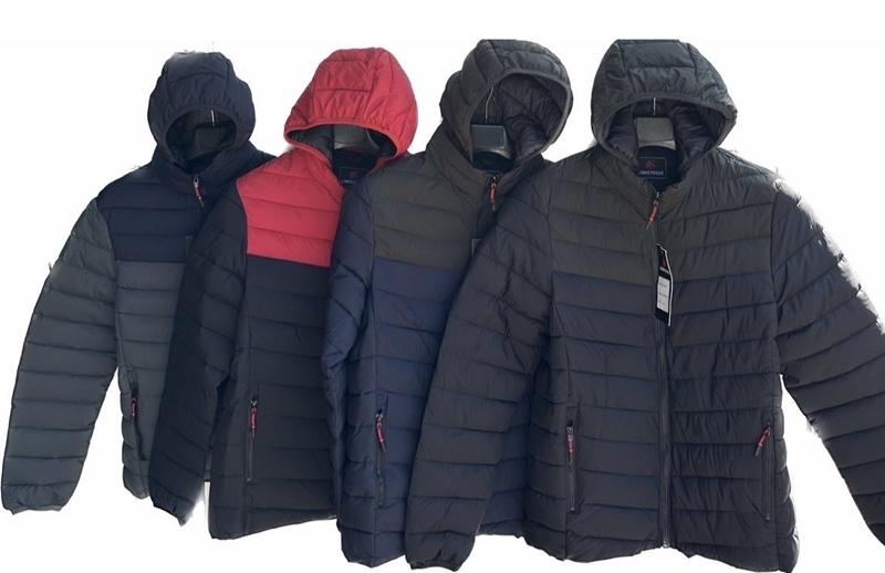 Куртка Lina (38-48) D18 navy (деми)